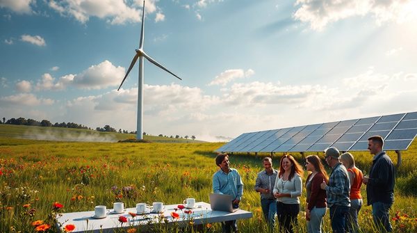 Énergie renouvelable : la satisfaction des clients révélée