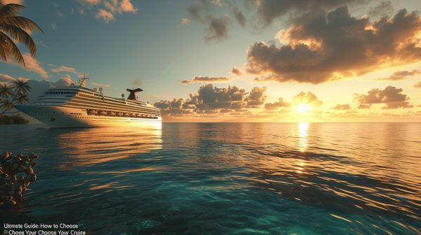 Guide ultime : comment choisir sa croisière
