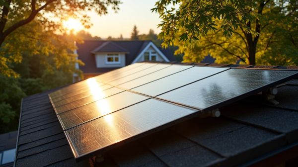 Investir dans des panneaux solaires photovoltaïques pour des économies d'énergie