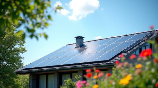Photovoltaïque comme solution surprenante pour économiser de l'énergie