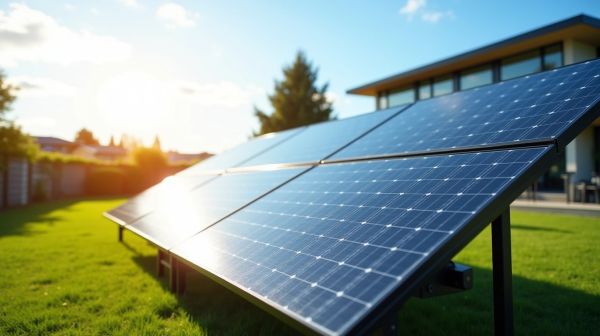 Photovoltaïque comme solution surprenante pour économiser de l'énergie