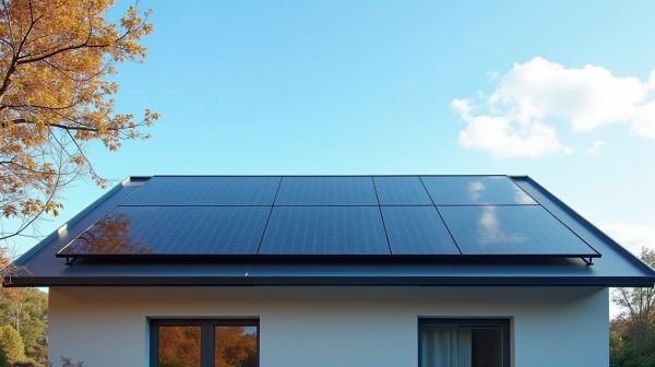 Top 5 raisons d'opter pour des panneaux solaires photovoltaïques