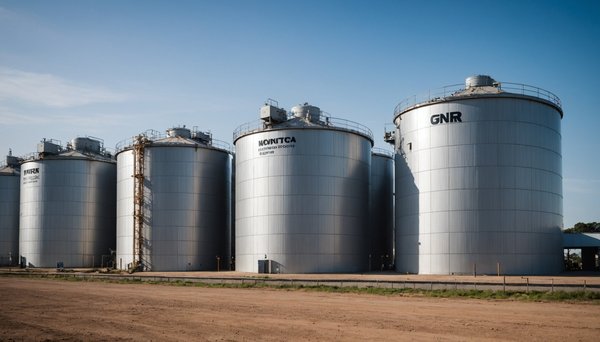 Les cuves de stockage gnr : tout ce qu'il faut savoir !